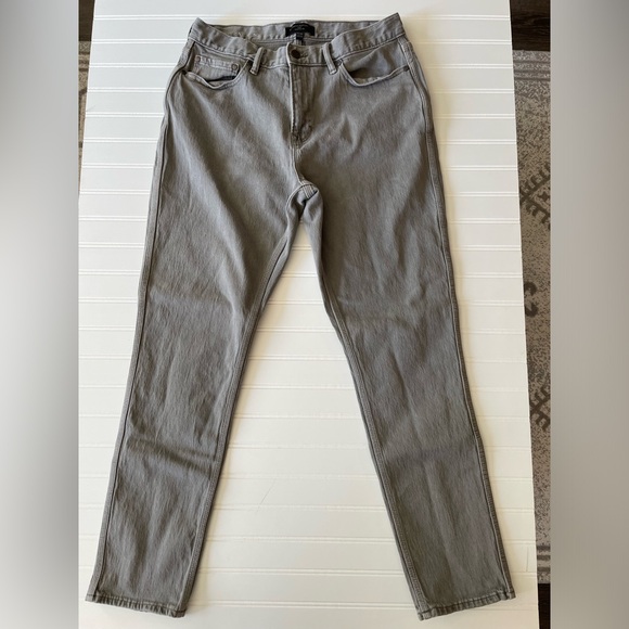 Banana Republic Athletic Fit Jeans - Gray - Size 32x32 - Picture 1 of 7